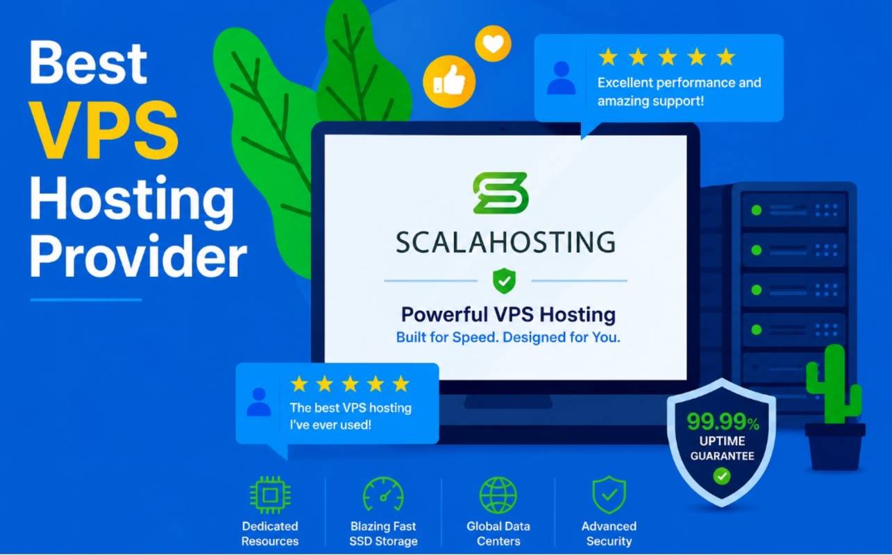 The Best VPS Hosting Scala Hosting