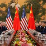 Trump and Xi are face-to-face at the Great Hall of the People in Beijing — and the stakes couldn’t be higher - Tech - artificial intelligence