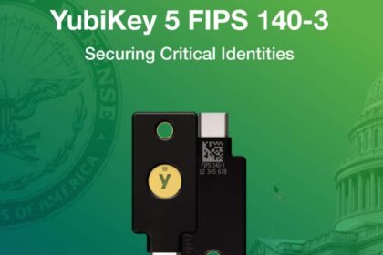 Yubico Announces Upgraded YubiKey 5 FIPS Series Is Now FIPS 140-3 Validated