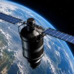 2-Watt Laser Satellite China
