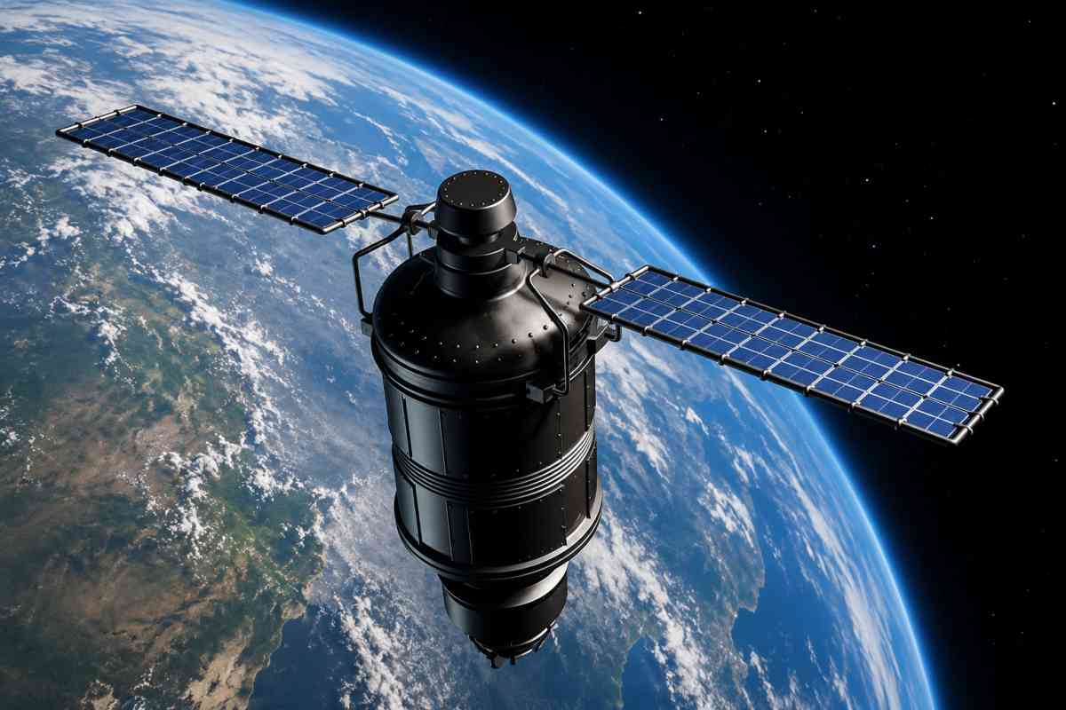 2-Watt Laser Satellite China