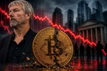 MicroStrategy Michael Saylor - Bitcoin’s Biggest Corporate Whale Is Starting to Sell