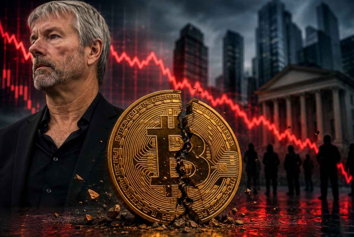 MicroStrategy Michael Saylor - Bitcoin’s Biggest Corporate Whale Is Starting to Sell