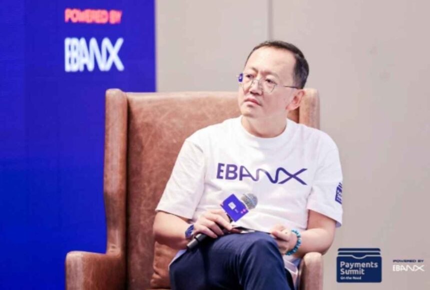 Sean Yu, VP of Commercial APAC at EBANX.