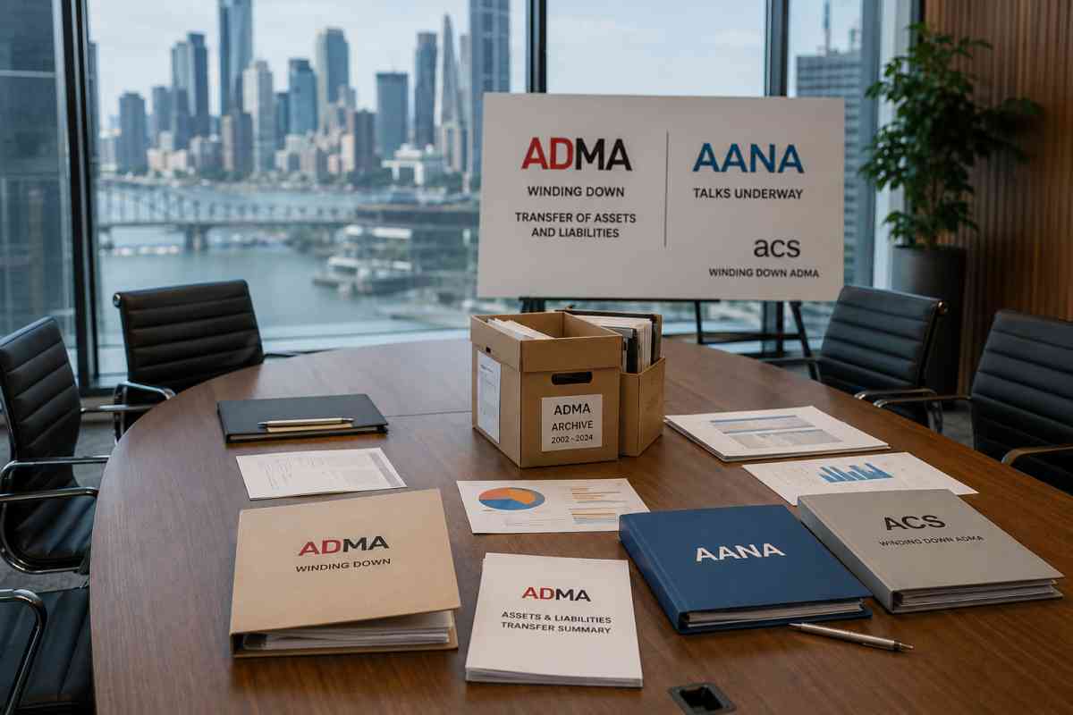 ACS is in talks to sell ADMA to AANA; plans for Marketing Association of Australia’ revealed