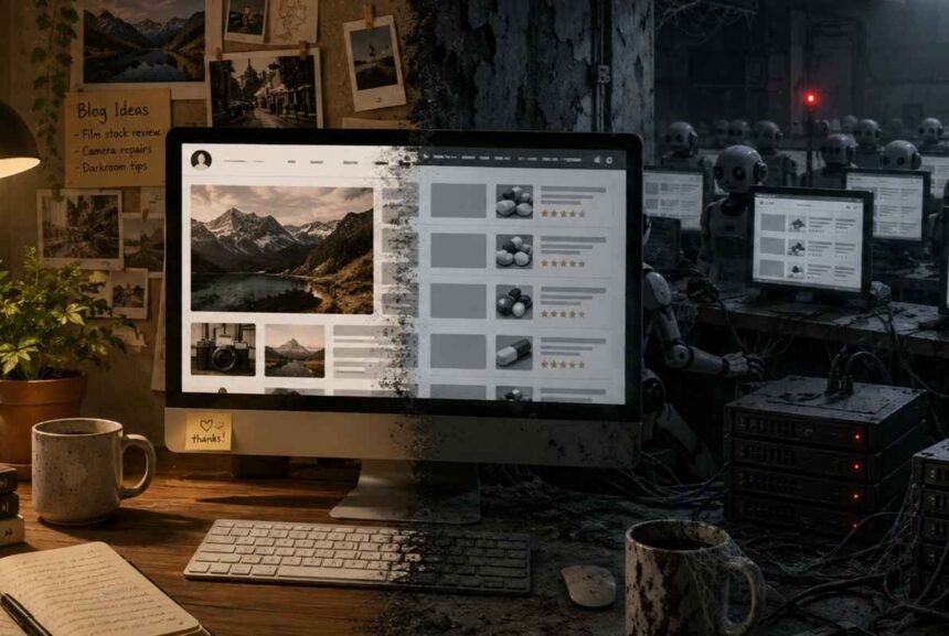 The Internet’s Best Blogs Didn’t Vanish — They Were Stripped for Parts by SEO Parasites