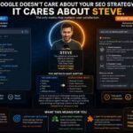 Google rankings AI Steve