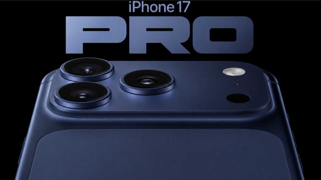 Apple iPhone 17 Pro with A19 Pro chip, a 48MP Pro Fusion camera 