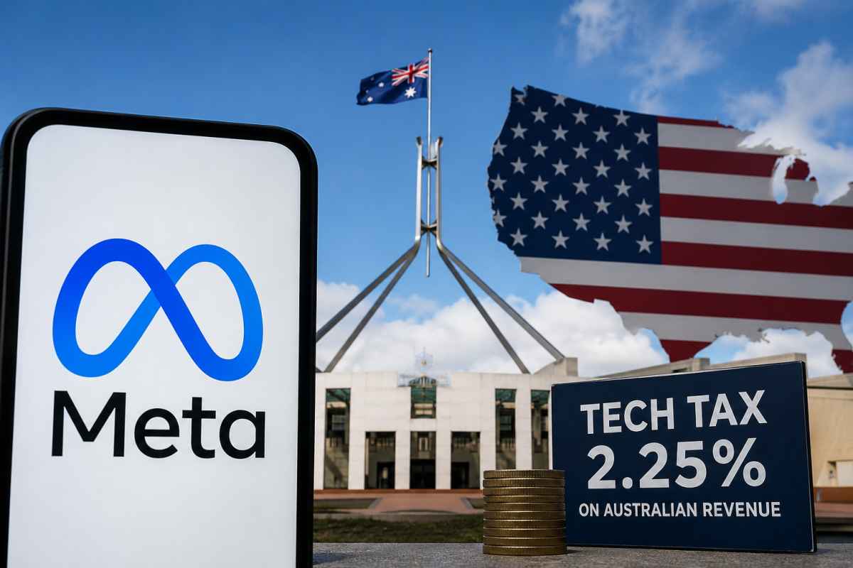 Meta Tech Tax News Publishers