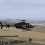 Powercor helicopters scanning powerlines with LiDAR technology