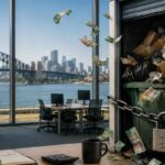Offices Are Paying Premium Rent to Store Rubbish in Australia