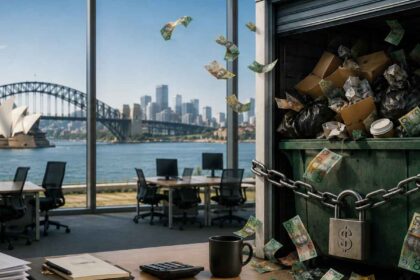 Offices Are Paying Premium Rent to Store Rubbish in Australia