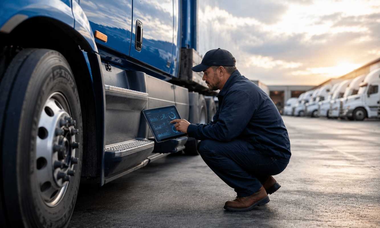 Rising Fuel Costs Freight Operators Rethink Truck Efficiency