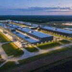 Meta AI data center in Georgia