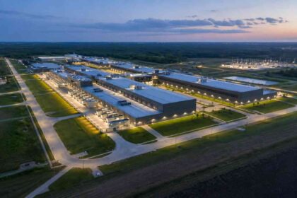 Meta AI data center in Georgia