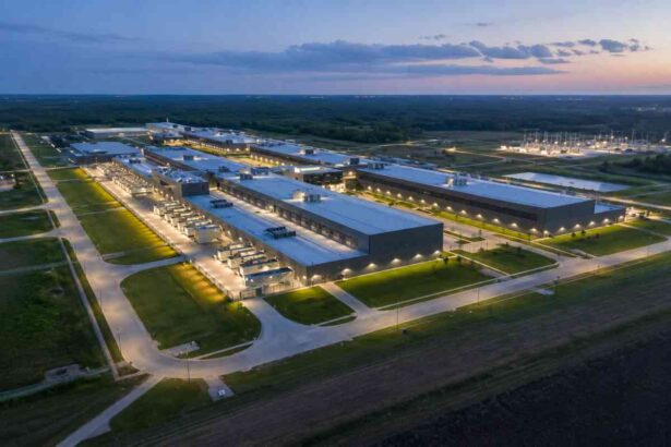 Meta AI data center in Georgia