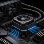 Hybrid-Flow AIO CPU Cooler - Liquid Water and Air