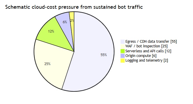 Cloud Cost Pressure From Bot Traffic 