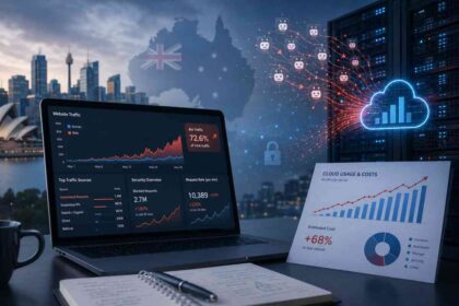 Australian websites bot traffic