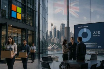 Australian employees caught in Microsoft job purge affecting 4,800 workers worldwide