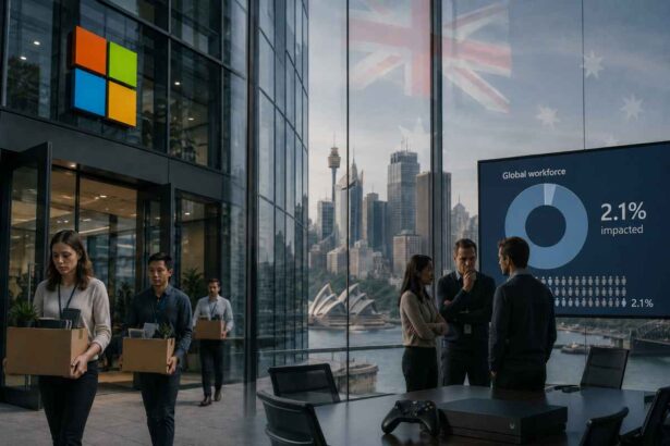 Australian employees caught in Microsoft job purge affecting 4,800 workers worldwide