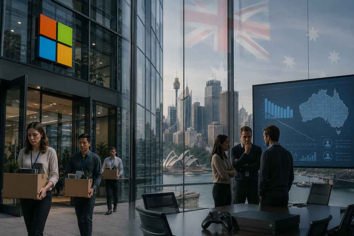 Australian employees caught in Microsoft job purge affecting 4,800 workers worldwide