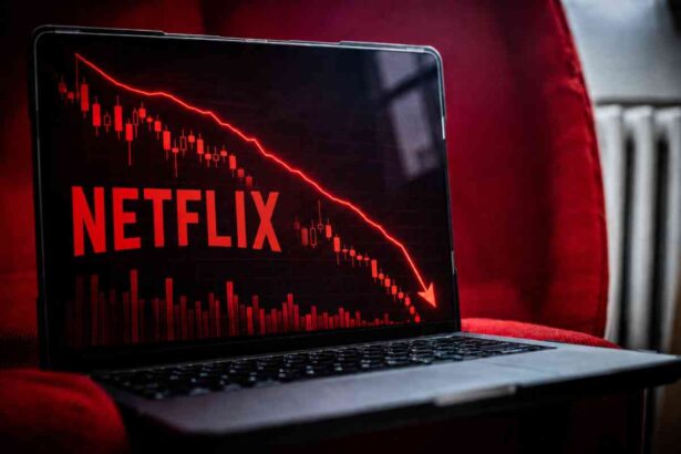 Netflix shares tumble over 10% as slowing growth, less viewership data spook investors