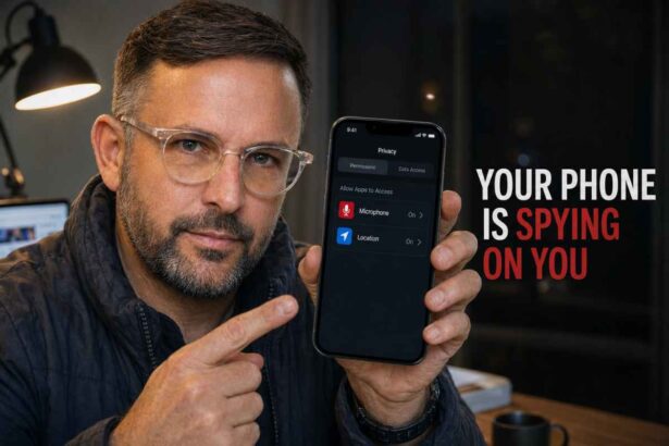 Your Phone Is Spying on You and tracking location