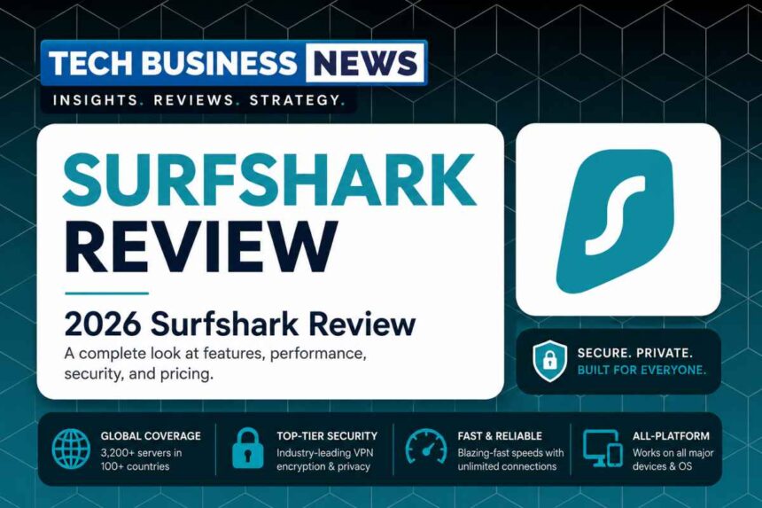 Surfshark Review - Best VPN 2026