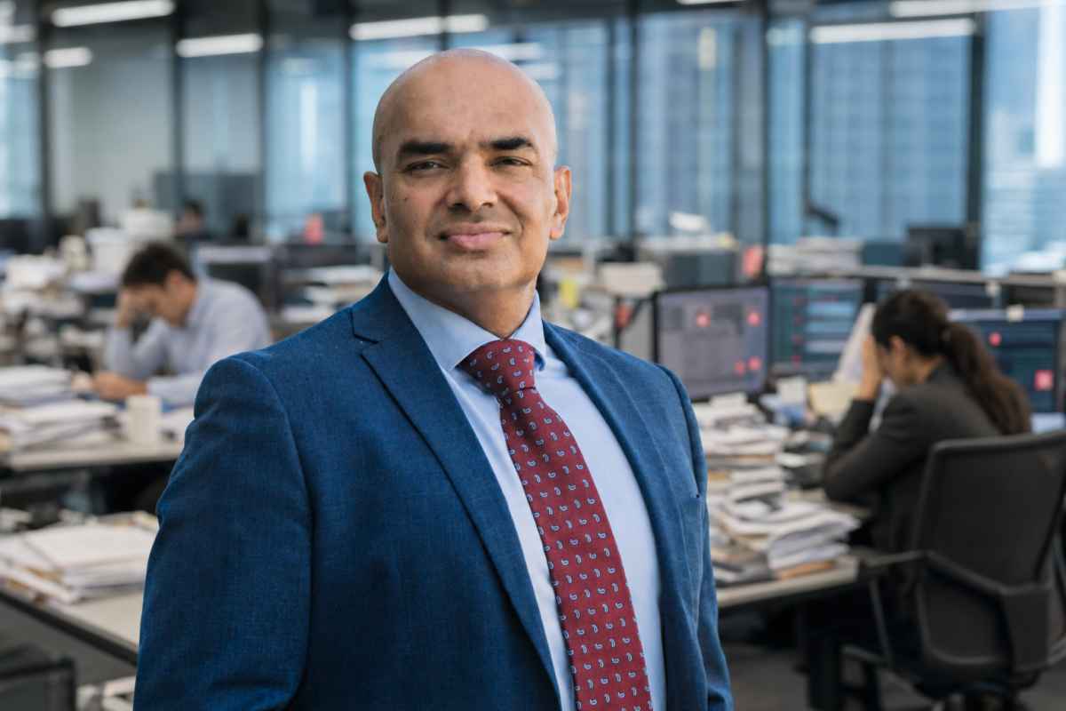 Workplace Stress Queensland Jason Monro