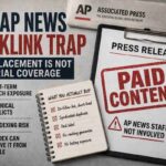 Buy press release on APnews.com - the do-follow backlink