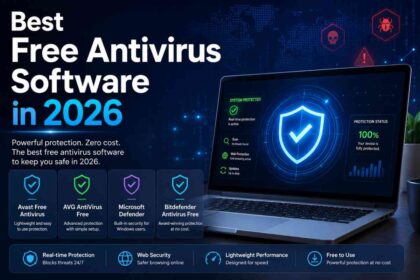 What is the best free antivirus software 2026 - Top 6 List