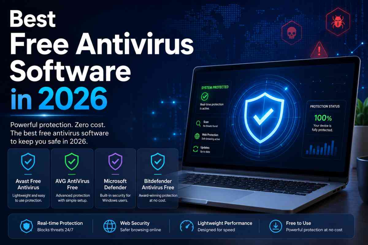 What is the best free antivirus software 2026