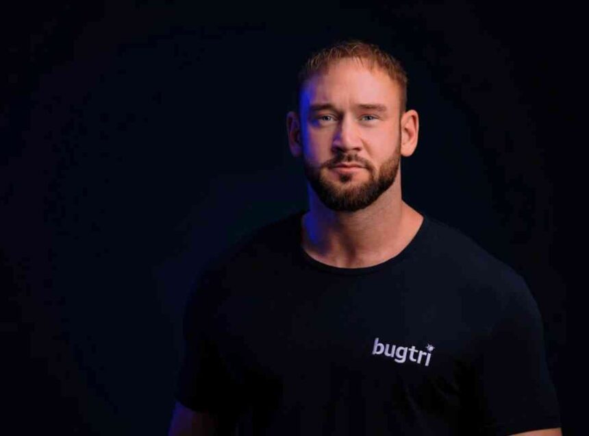 Jacob Riggs, Bugtri hacked Australian goverment awarded visa cybersecurity company