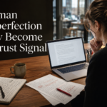 AI May Turn Human Imperfection Into a Trust Signal