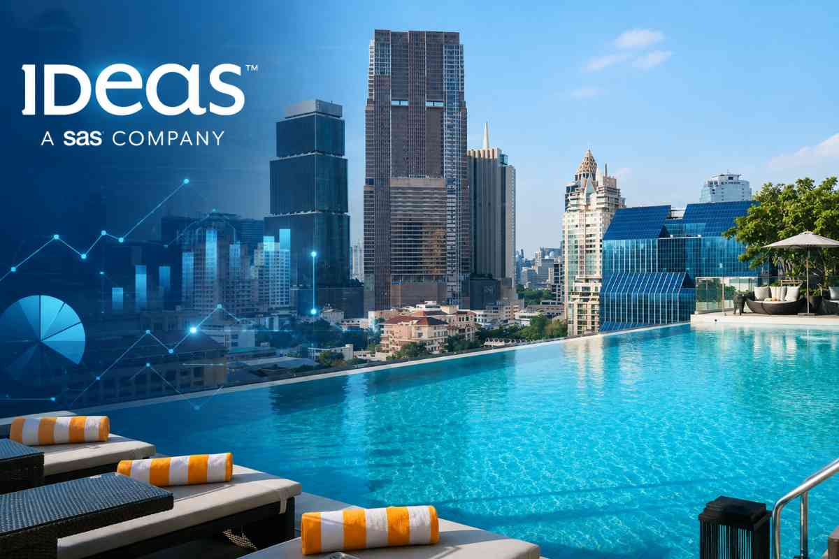 Thailand’s First Grand Nikko-Branded Hotel Opens with IDeaS G3 RMS