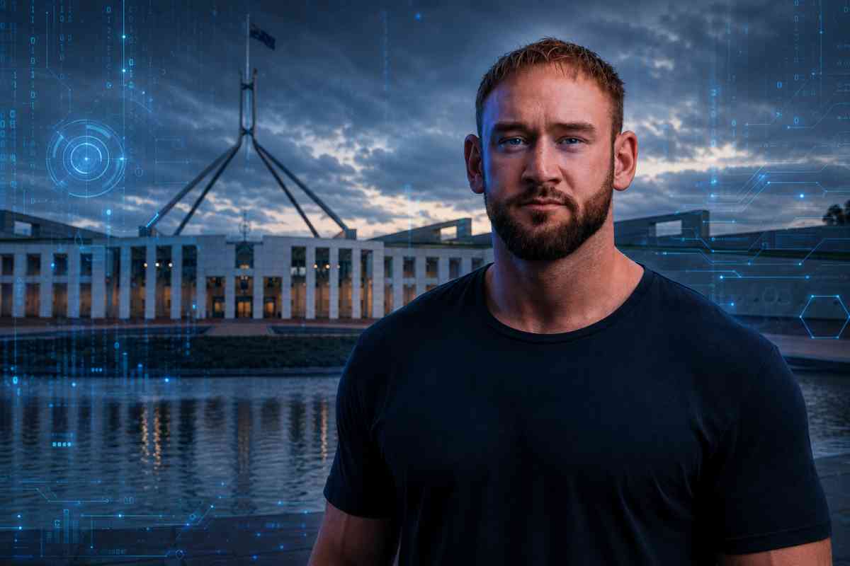 Jacob Riggs, Bugtri hacked Australian goverment awarded visa cybersecurity company