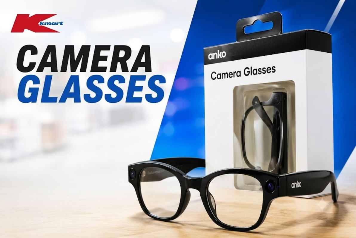 Kmart’s Budget Smart Glasses Sell-Out Renews Privacy Concerns Over Wearable Surv...