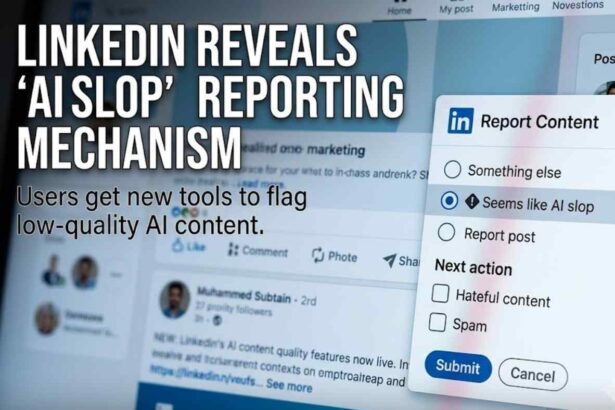 LinkedIn “Seems Like AI Slop - Generic AI content