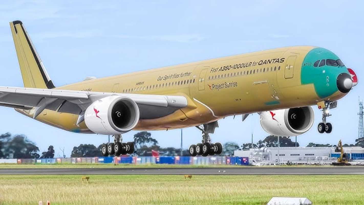 Qantas Airbus A350-1000ULR - 22-Hour Hard Pass Flight