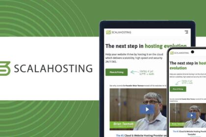 ScalaHosting Free sPanel Upgrade
