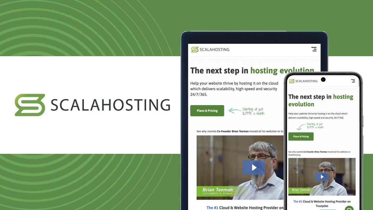 ScalaHosting Free sPanel Upgrade