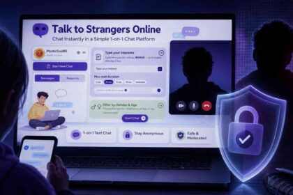 StrangerLine.io Anonymous Chat Risks Under Child Safety Spotlight