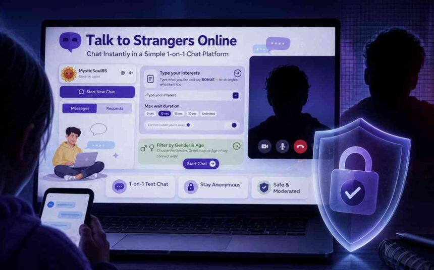 StrangerLine.io Anonymous Chat Risks Under Child Safety Spotlight