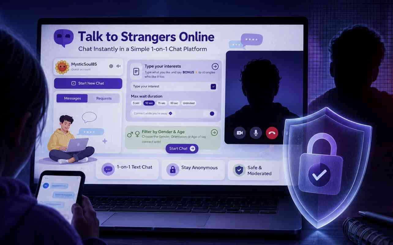 StrangerLine.io Anonymous Chat Risks Under Child Safety Spotlight