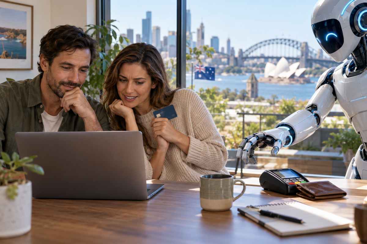 Why Aussies Trust AI Advice But Not AI With Their Money