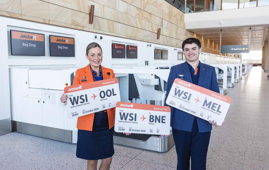 A320 - Jetstar first passenger service from Western Sydney when flight JQ362 takes off for the Gold Coast 2026