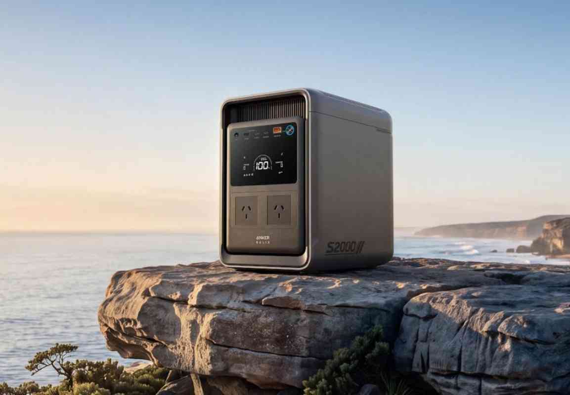 Anker SOLIX introduces S2000 in Australia