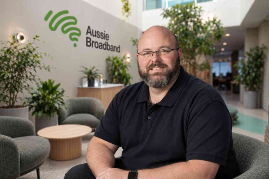 Aussie Broadband expands WA operations - Brian Maher