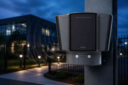 Axis Communications unveils the latest radar product at Security Exhibition and Conference 2026